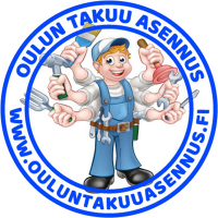 Asennukset Oulun seudulla takuulla
